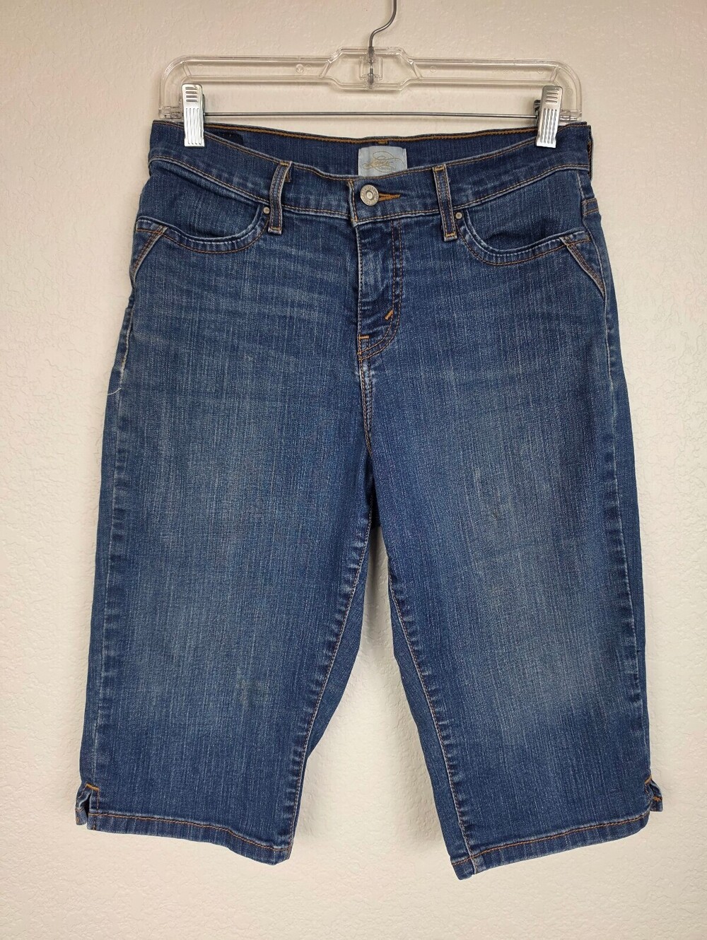 Levi's 519 Perfectly Slimming Denim Shorts